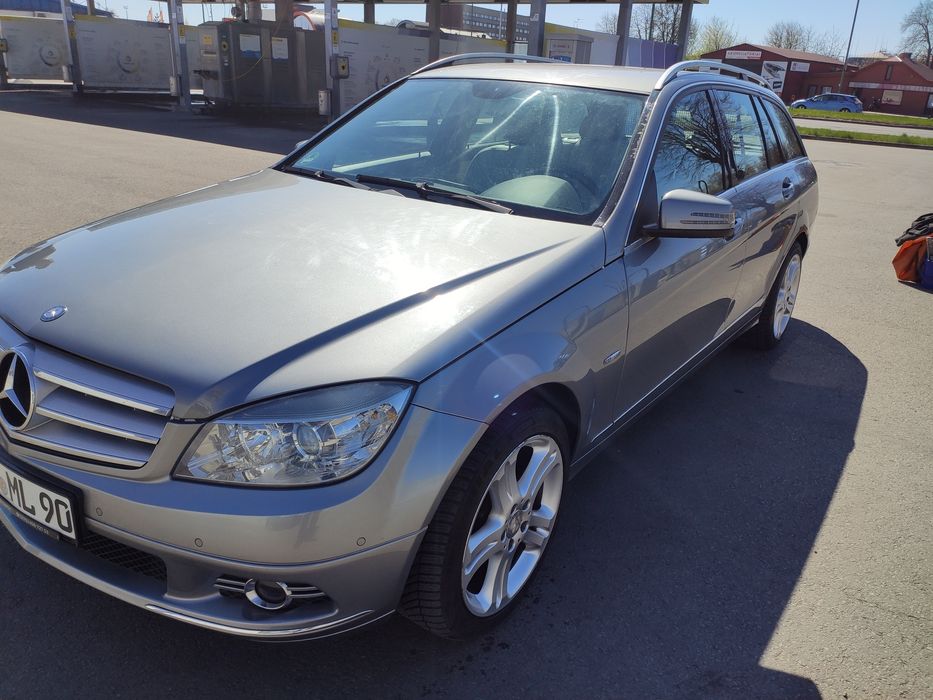 Мercedes-2010r. 2,2D. C-204