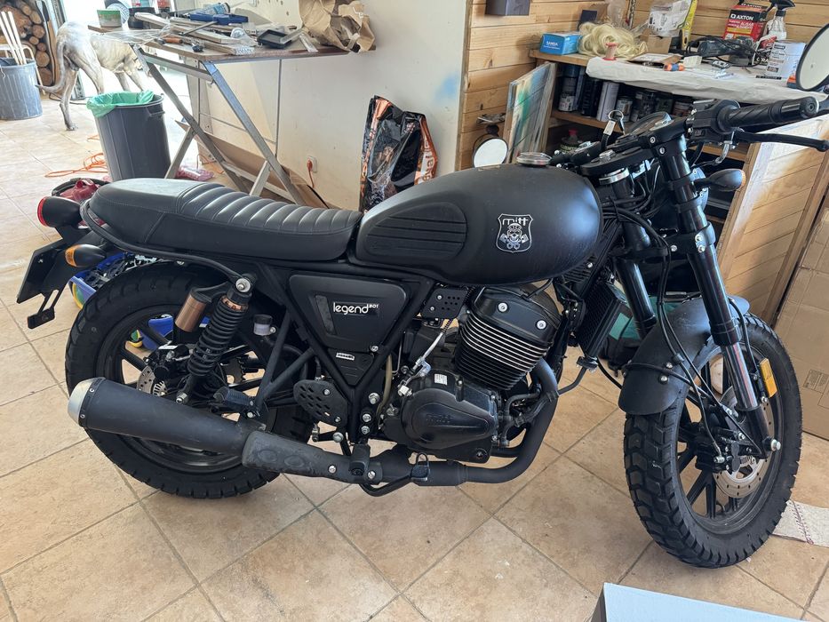 Mitt 301 legend como nova