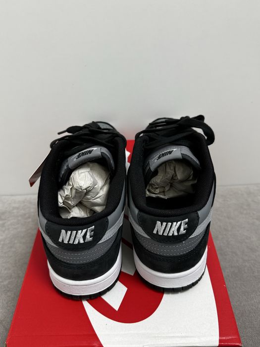 Кросівки Nike Dunk Low Grey/Black IB3079-001