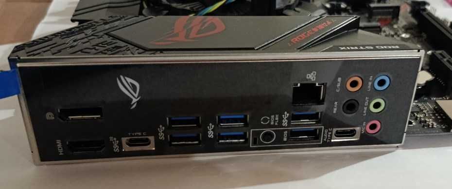 Motherboard ASUS ROG STRIX B460-G Gaming