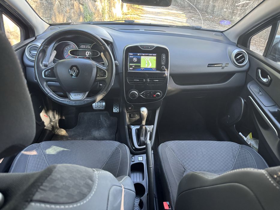 Renault clio  1.2  CAIXA AUTOMATICA