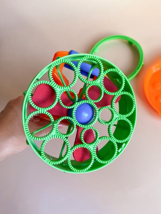 Набір для мильних бульбашок- б/в