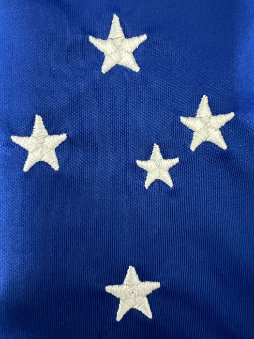 Koszulka pilkarska Cruzeiro domowa 2014