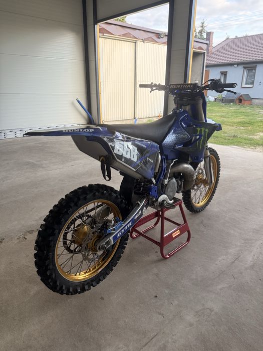 Yamaha YZ 250 Doinwestowana sztuka