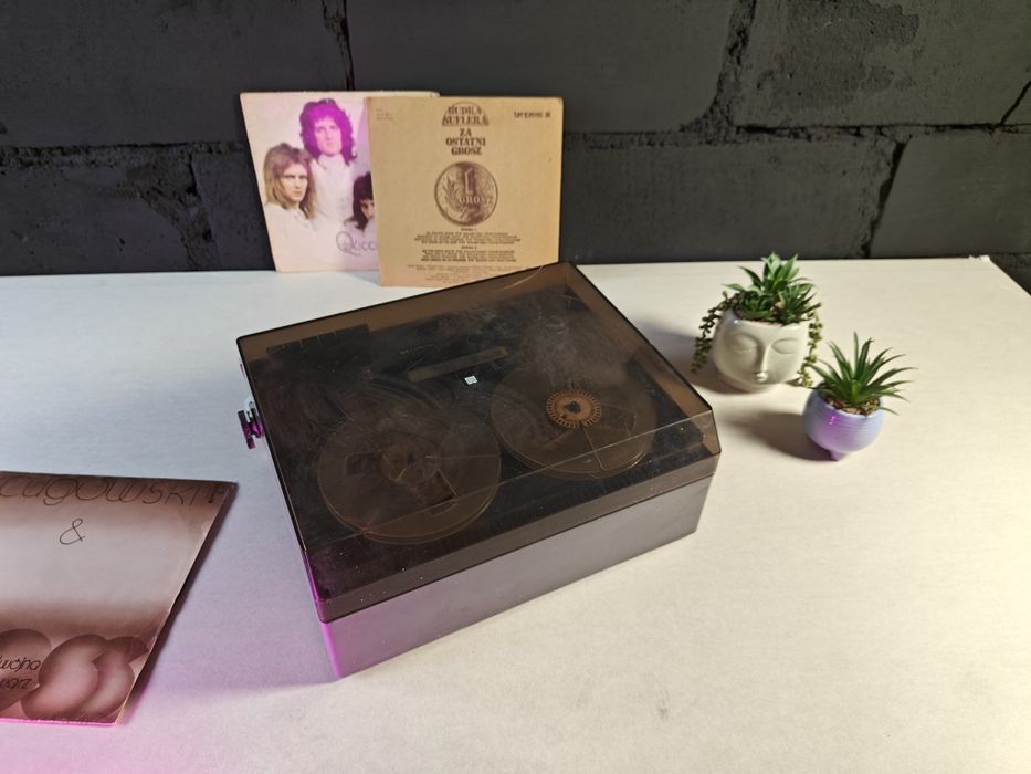 UNITRA ZRK Dama Pik Magnetofon Szpulowy