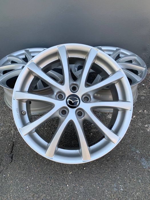 Диски легкосплавні 5/114.3 r17