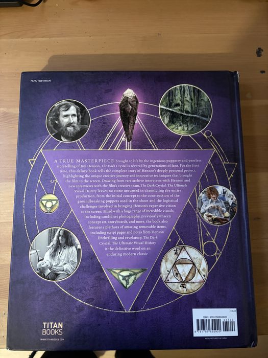 Dark Crystal Ultimate Visual History