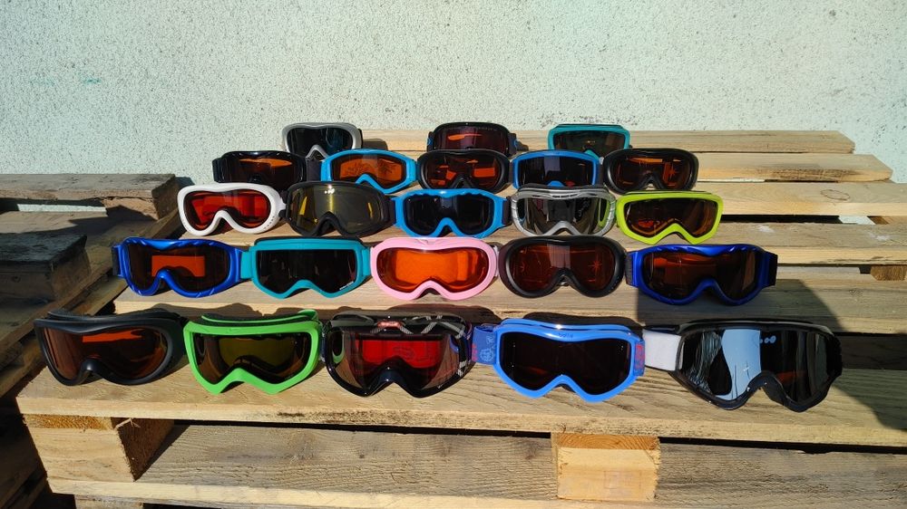 Лижні окуляри , горнолыжная маска Uvex Salomon Giro Alpina Dragon Anon