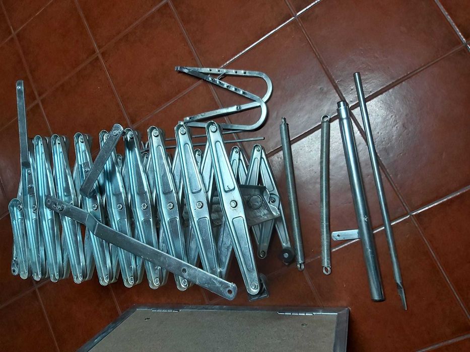 Escadas de Sótão