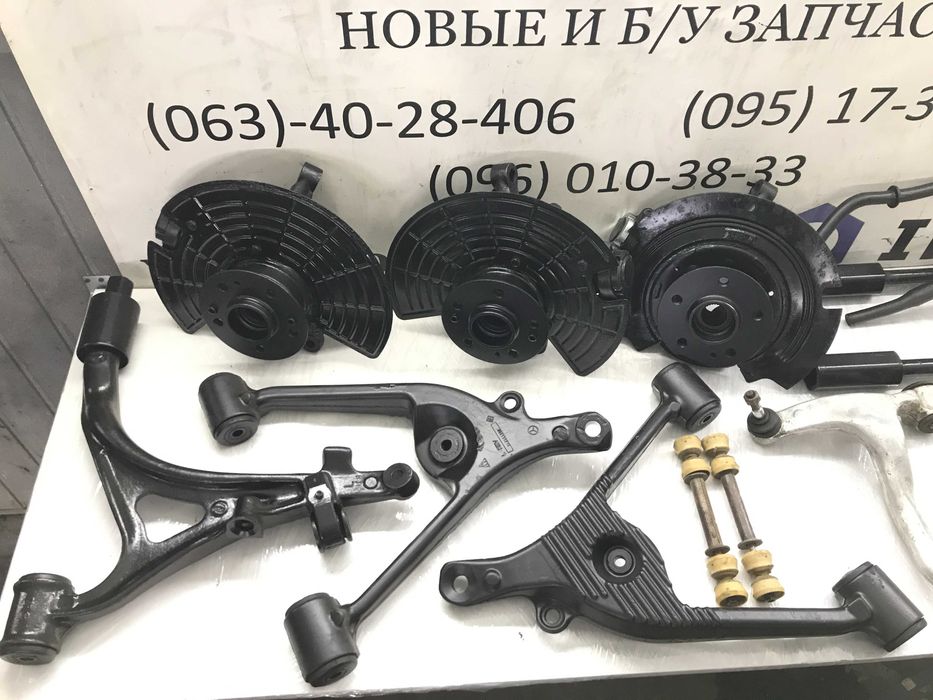 Ступиця цапфа Mercedes ML W163 розборка мерседес