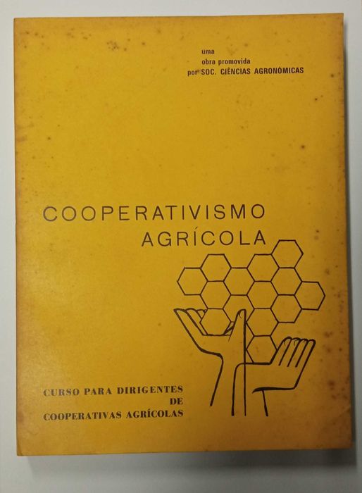 Cooperativismo agrícola: curso para dirigentes de cooperativas