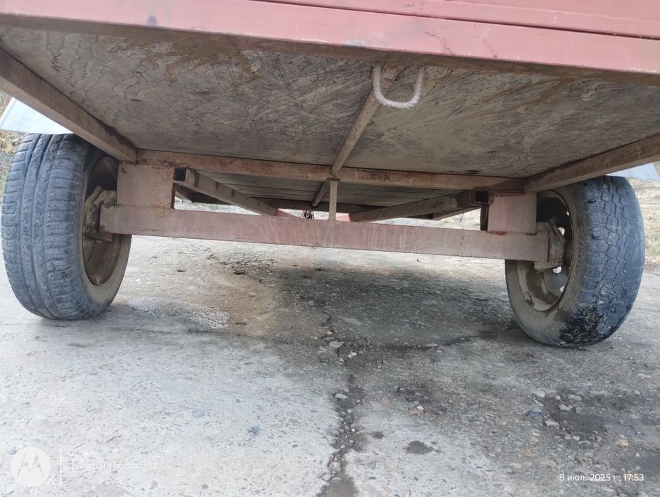 Продам прицеп до машини (мотоблока).