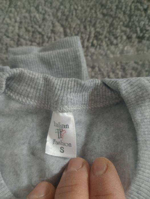 Dres Italian Fashion S nowy