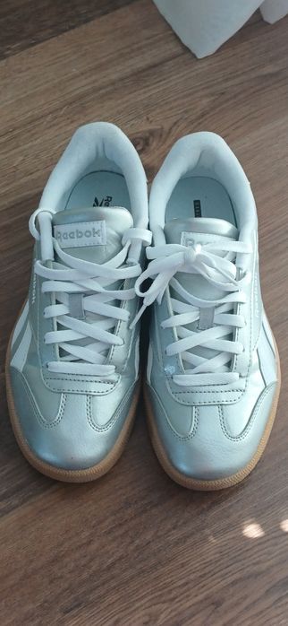 Reebok Smasg Edge srebrne r. 39