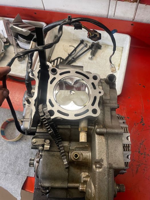 Suzuki RMZ-250 Matriculada 2011