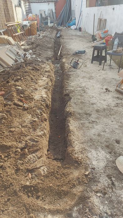 Tudo tipos das obras