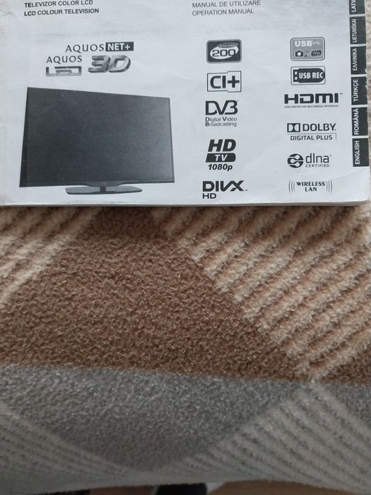 Telewizor 60" SHARP