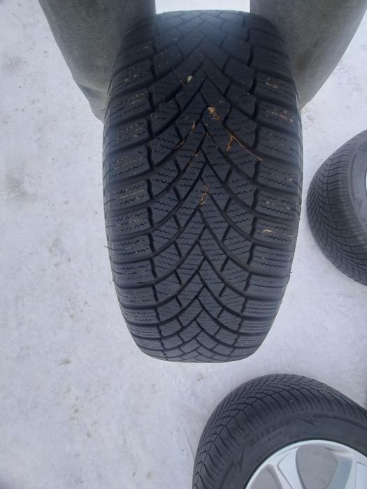 Felgi 16R 5x112 ET48, Opony 205/55 R16