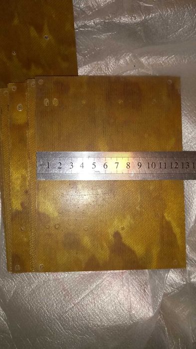 Стеклотекстоліт 10 пластин не фольгірований 130Х170Х3