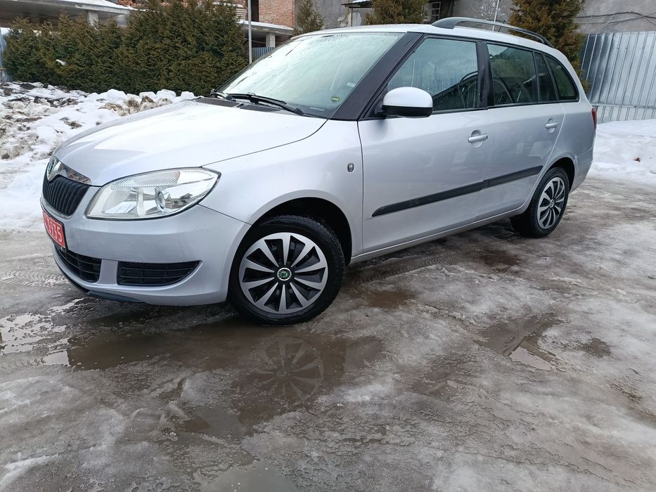 Продам Skoda Fabia 2012рік 1.6TDI