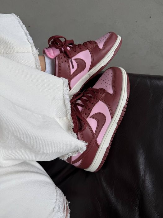 Nike Sb Dunk Low Bordo Rose