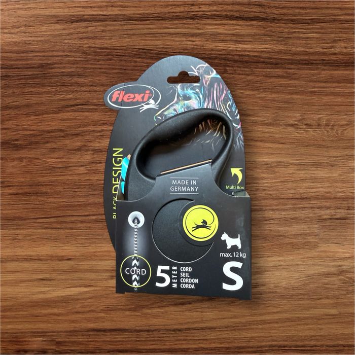 NOWA Flexi Smycz automatyczna rozmiar S 5m/12kg made in germany