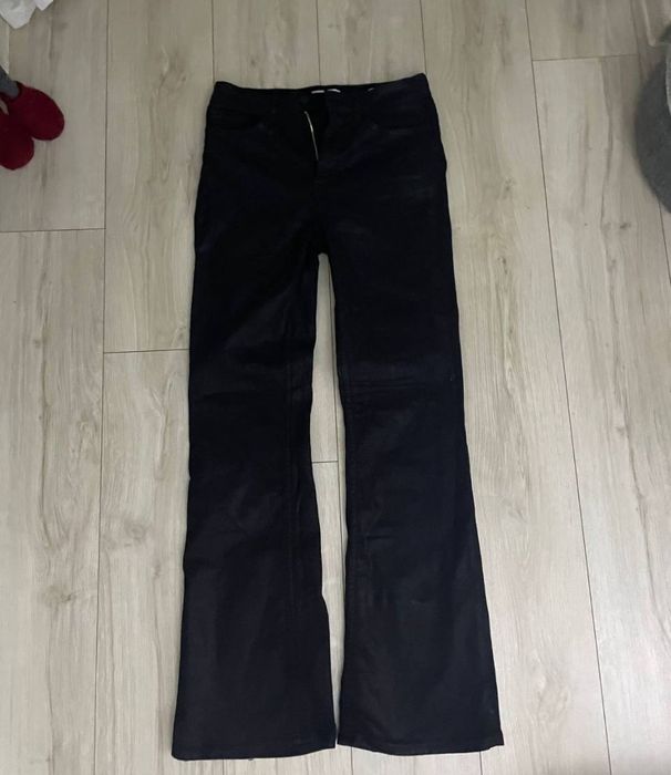 Flared jeans Dior type waxed есть торг
