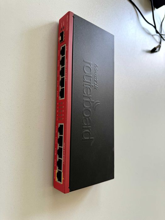 Маршрутизатор (роутер) Mikrotik RouterBOARD RB2011iLS-IN: 3 300 грн ...
