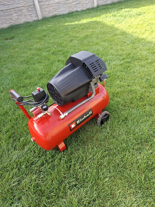 Kompresor dwutłokowy Einhell TC AC 420/50/10