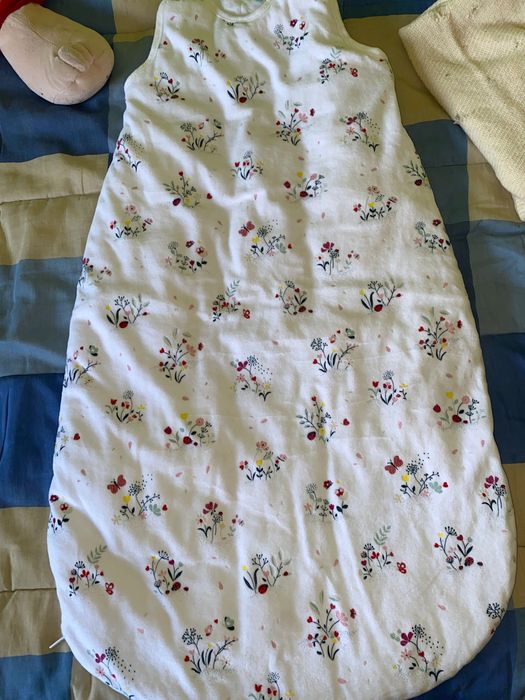Saco de cama bebé menina