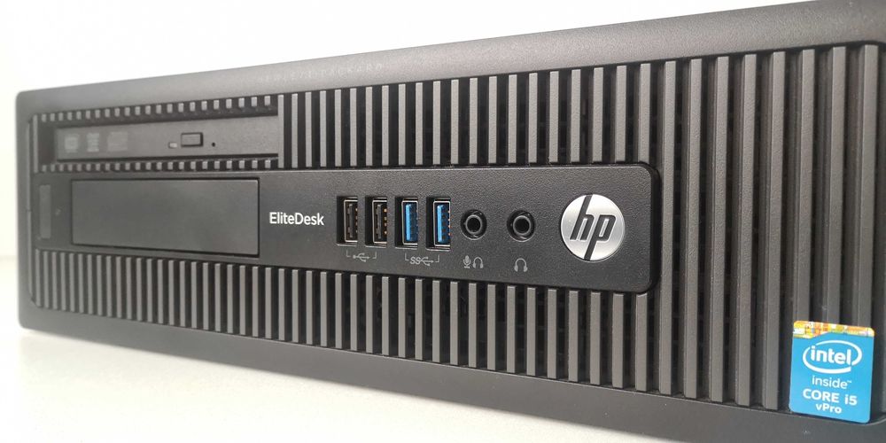 Komputer HP EliteDesk 800 G1 i5-4590 8GB 500GB W10