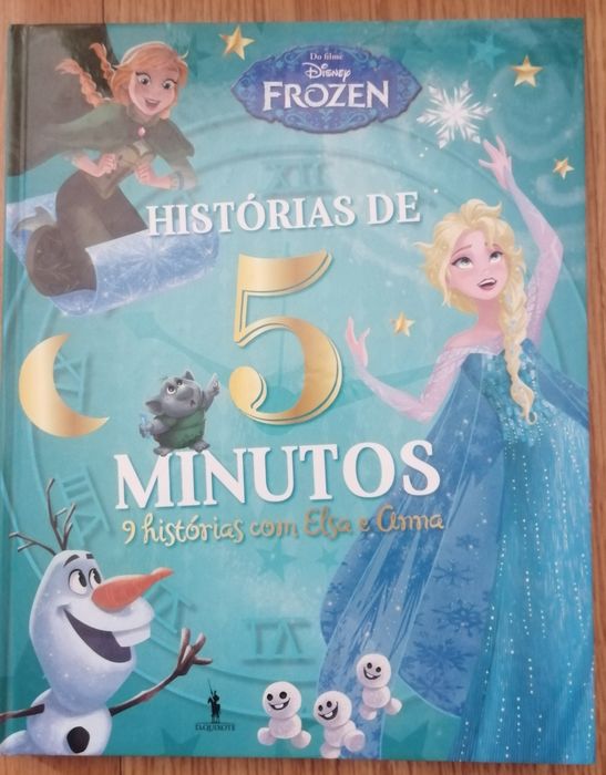 Livro infantil - " Histórias de 5 minutos -  Do filme Disney  Frozen