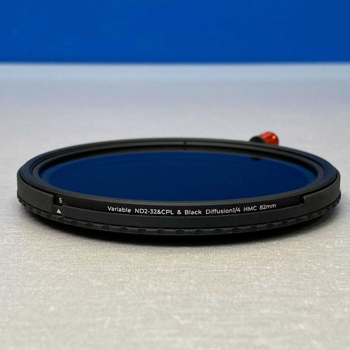 K&F Concept ND2-32 + CPL + Black Diffusion 1/4 HMC | 82mm