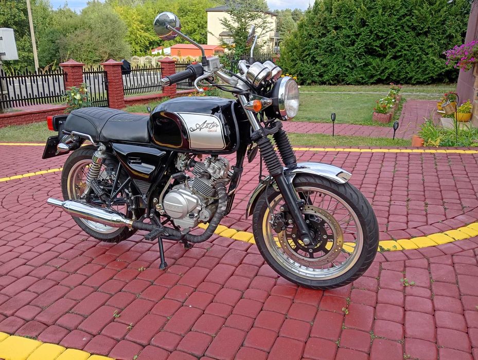 Motocykl Orcal Astor 125 YBR 125