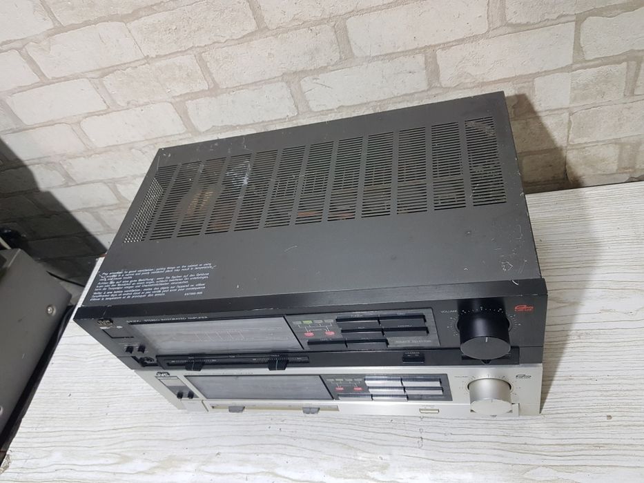 Стерео усилитель/підсилювач JVC AK300 8 Ом: 2x55 Вт б/у з Німеччини
