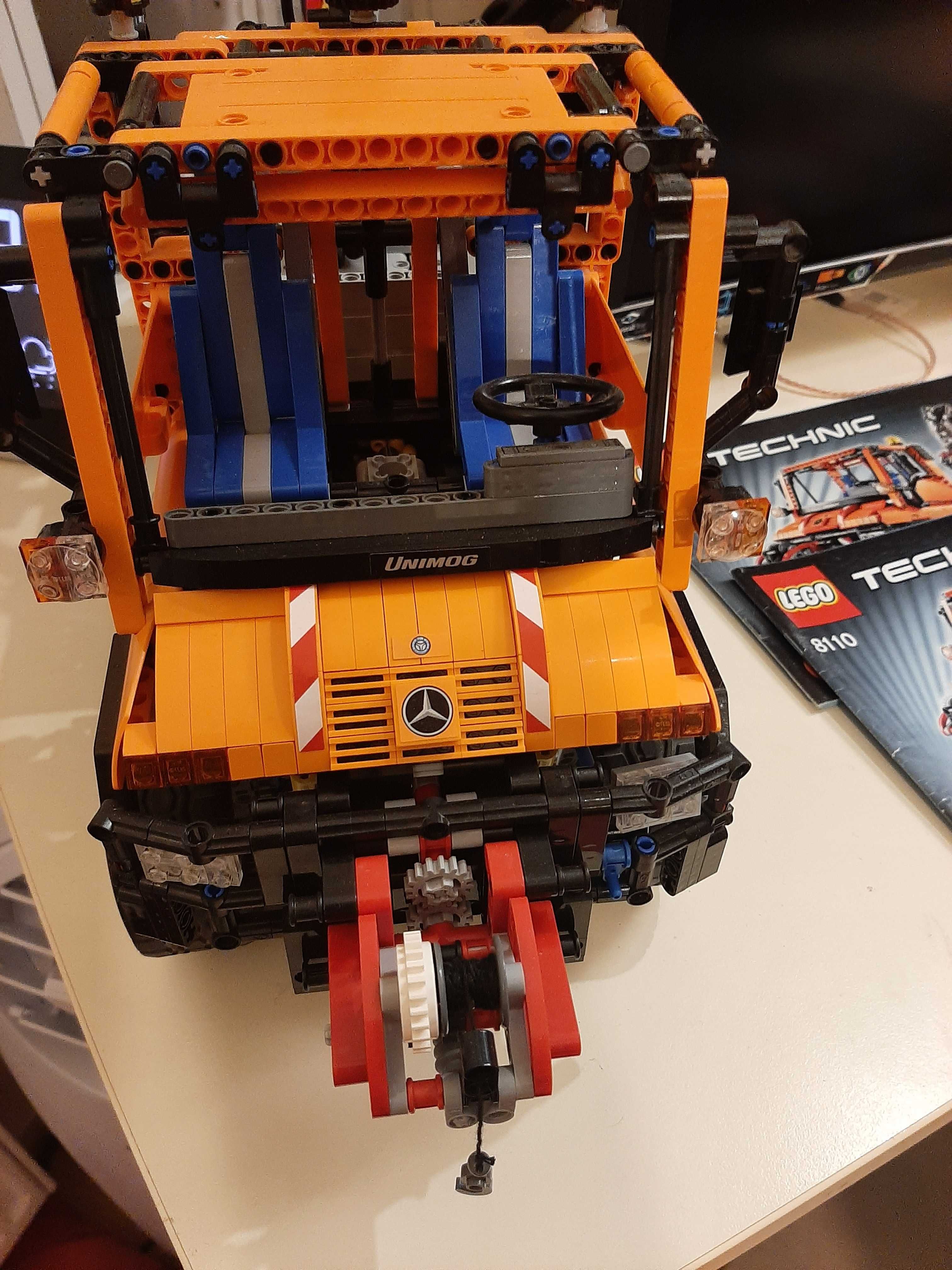 LEGO 8110 Technic Mercedes Benz Unimog U 400 model B Koszalin OLX.pl