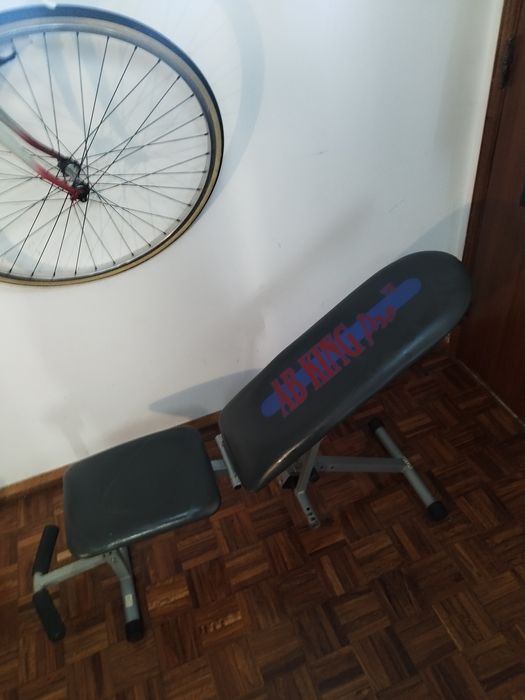 Banco de supino  ginásio