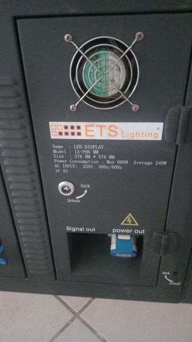 Video led P6 Outdoor