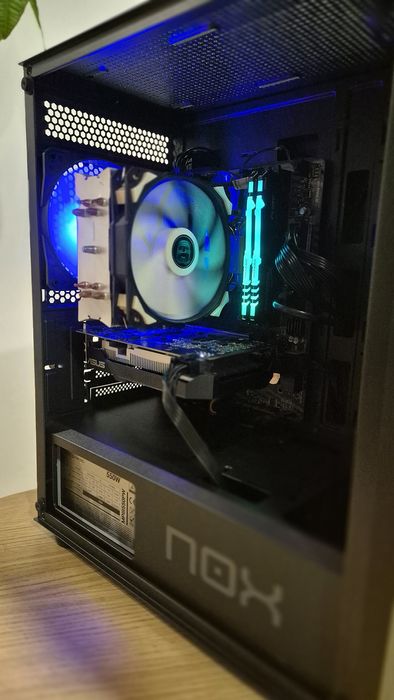 Pc Gaming i5 10ª/ GTX 1650/ 16GB/ SSD+HDD garantia