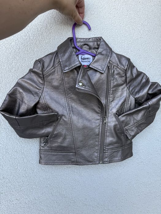 Куртка-косуха на дівчинку