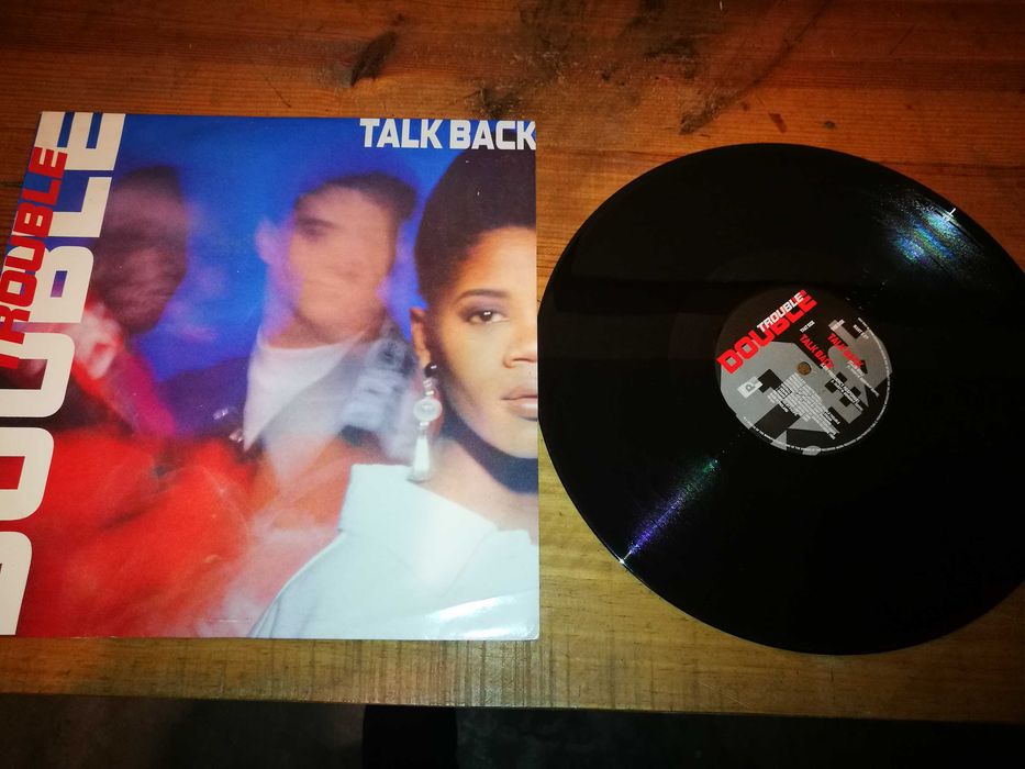 DOUBLE TROUBLE (Dance) -  Talk Back MAXI
