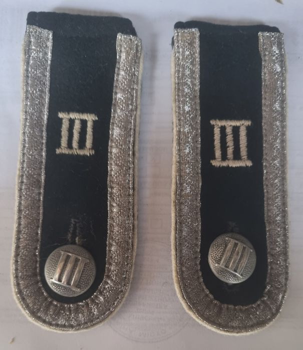 Немецкие погоны шерсть