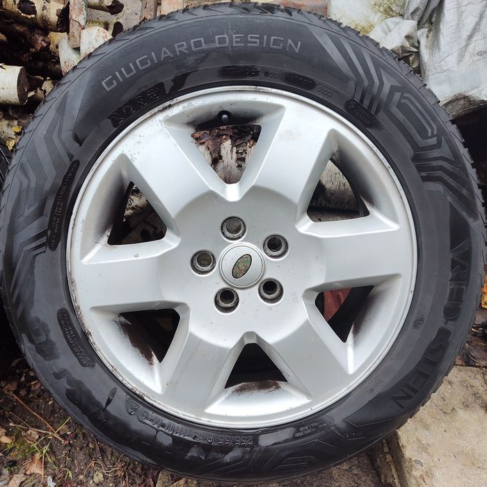Koła Land Rover R19 Bardzo ładne opony!