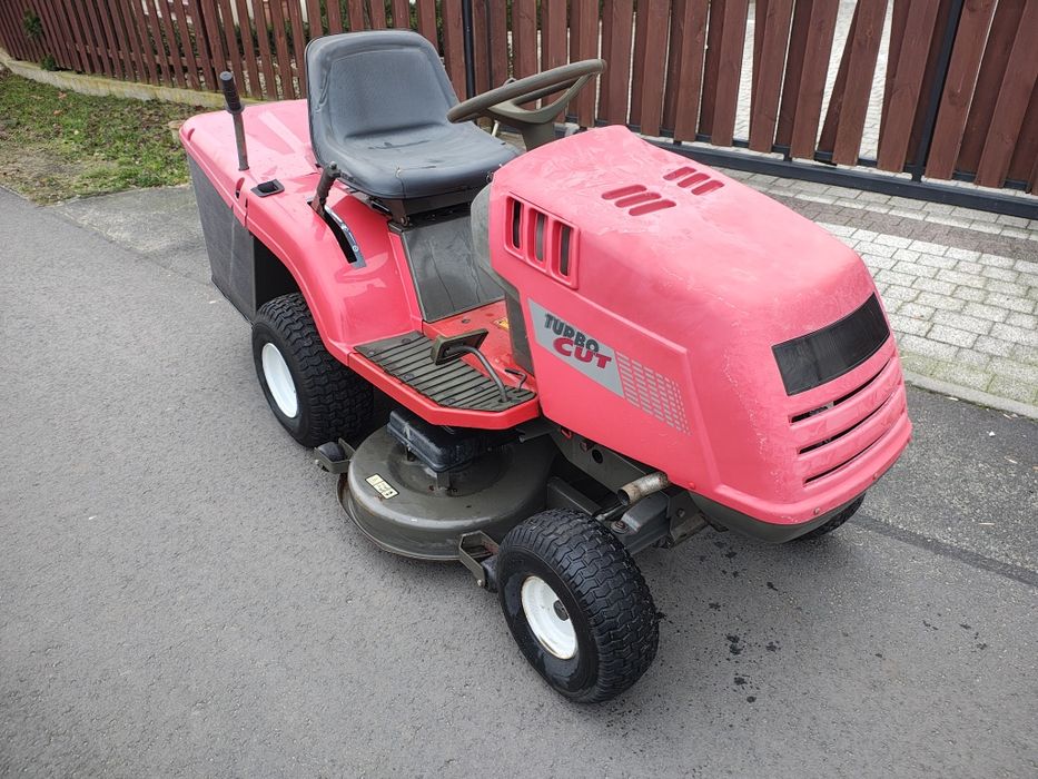 Traktorek kosiarka Turbo Cut 16hp boxer