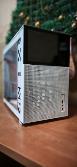 Корпус ПК JONSBO D31 MESH SC White