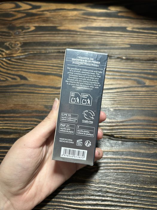 Праймер для обличчя Sheglam Camera On Smooth & Blur Primer, 30 г