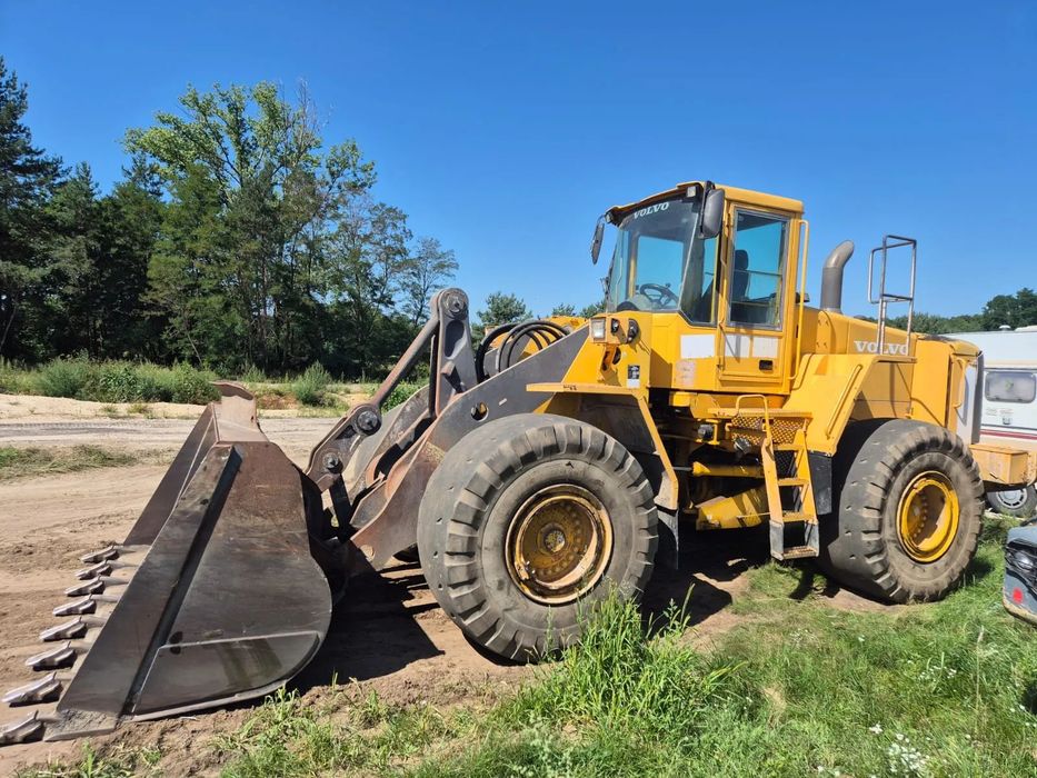 Volvo L150E  volvo L 150 2004 rok