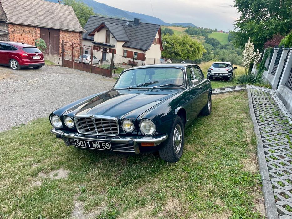 Jaguar XJ 4.2 | 1977 | Klasyk | Manual | Skóra | Drewno I
