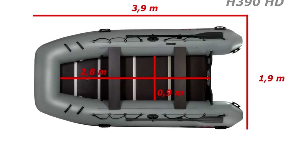 Надувная лодка Navigator Baltic H 400