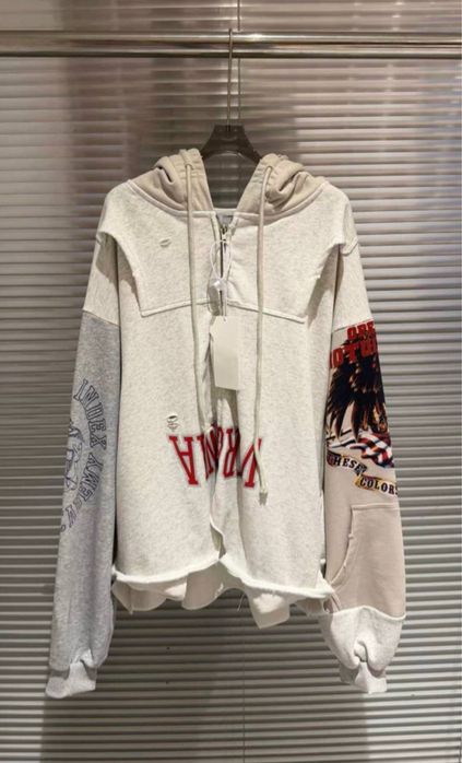 зіп-худі Project G/R Protocol Index Reconstructed Zip Hoodie